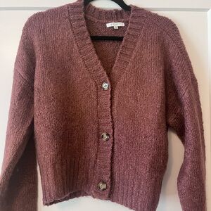 Zsupply Medium raspberry cardigan